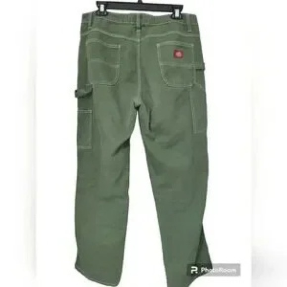 Pants - Women's Olive Green Utility Pants